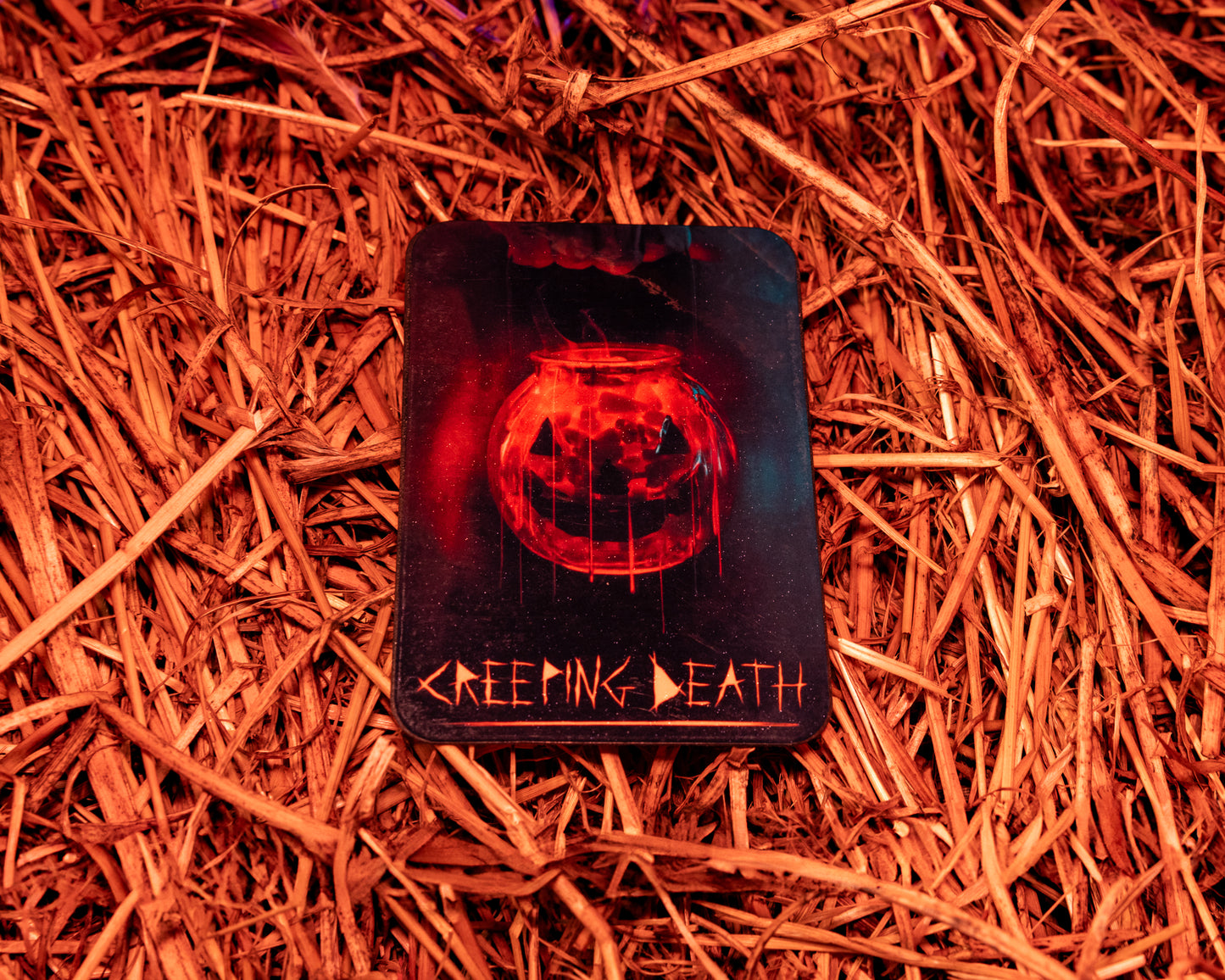 Creeping Death: Poster Magnet