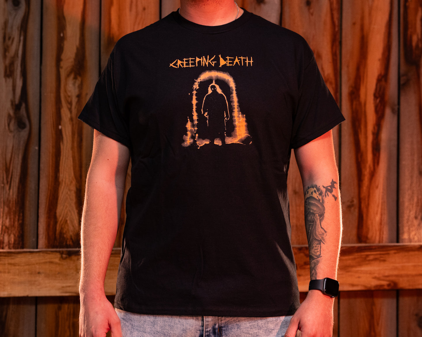 Creeping Death: Arch Shirt