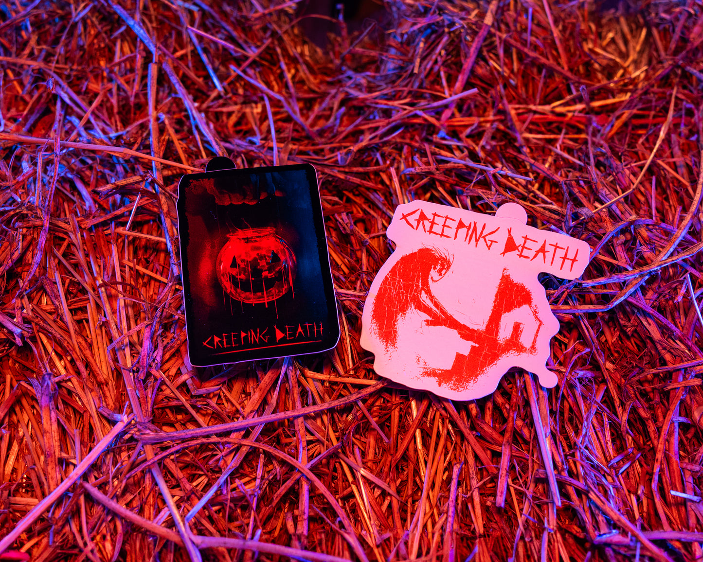 Creeping Death: Dragging Sticker
