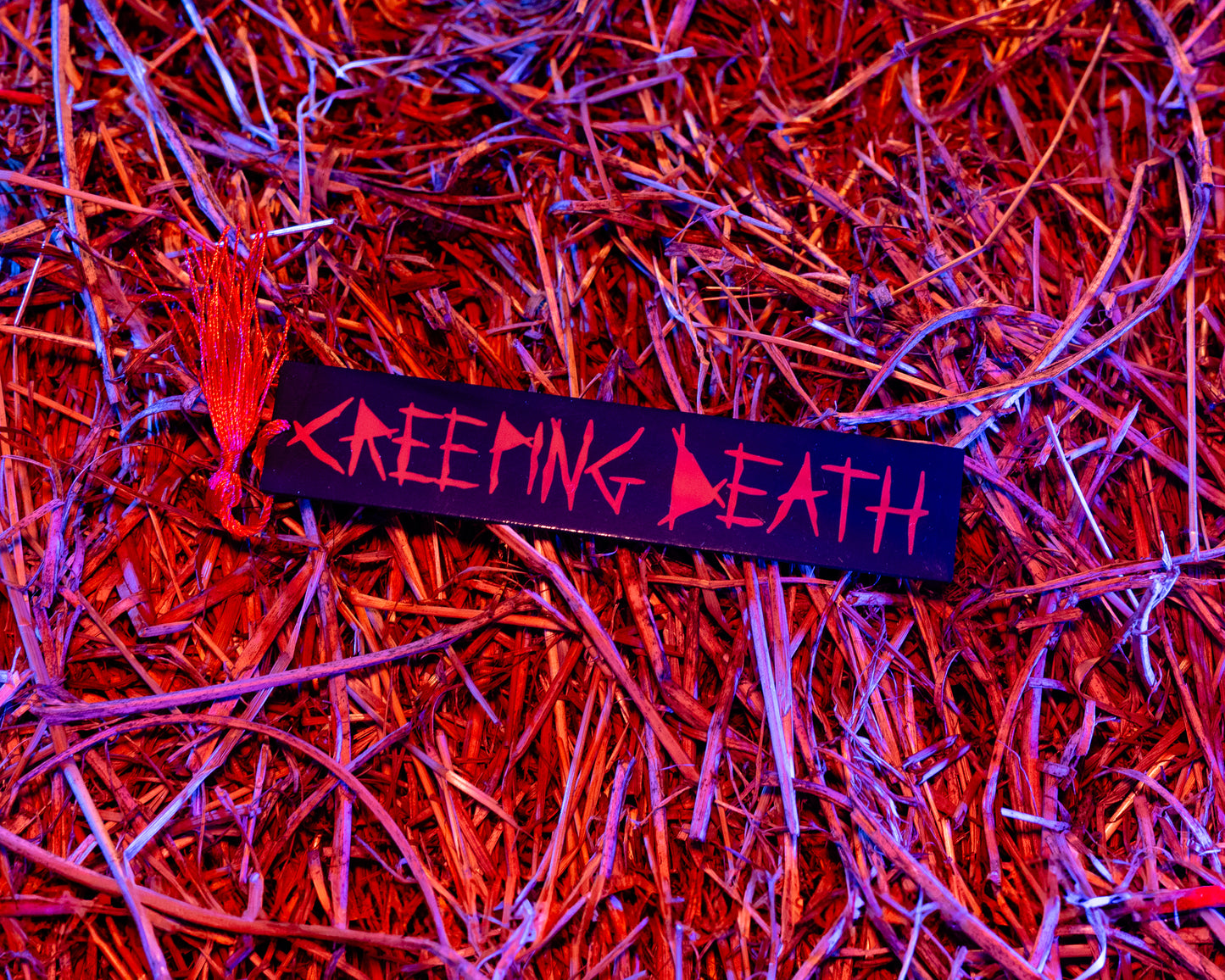 Creeping Death: Bookmark