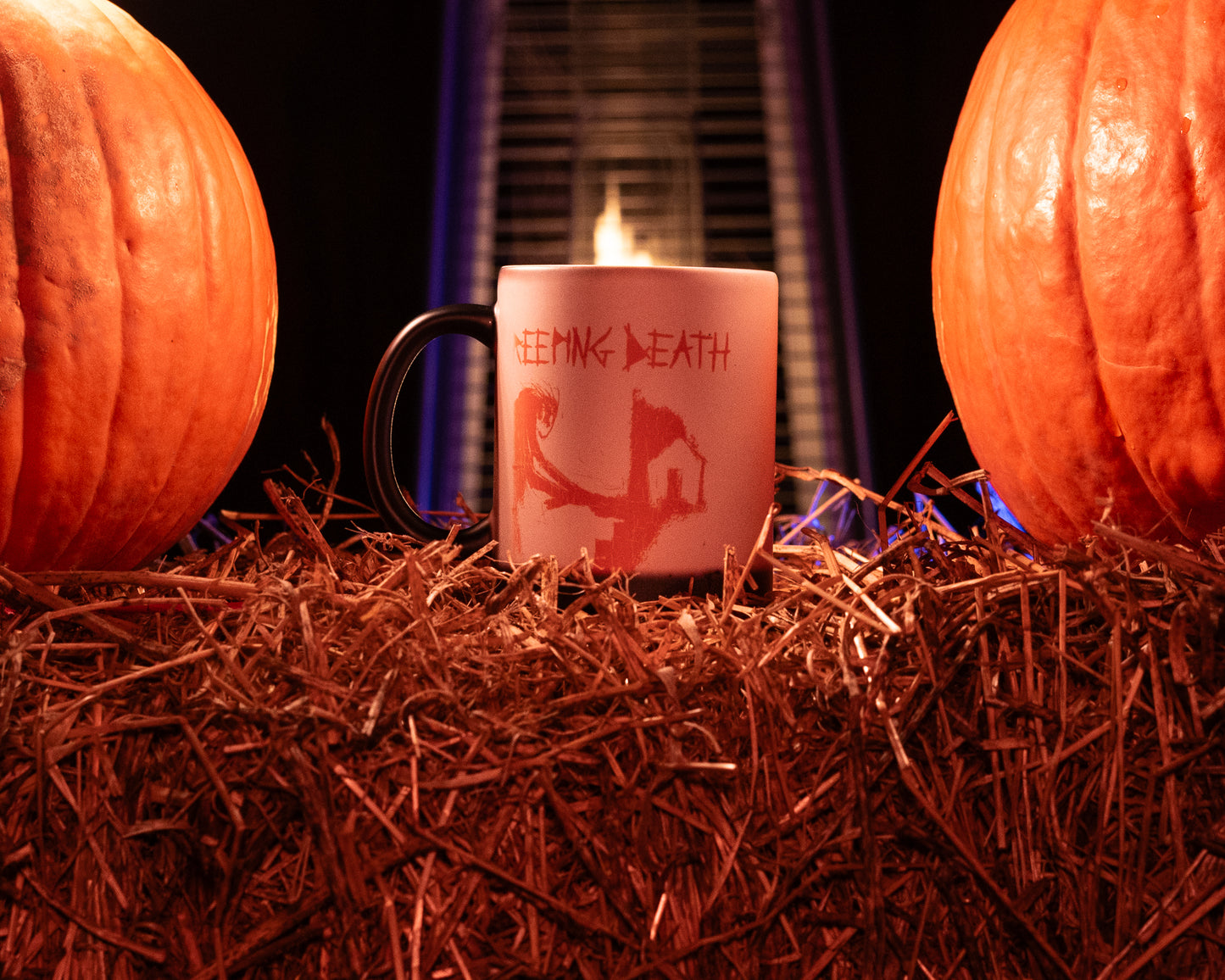 Creeping Death: Dragging Mug