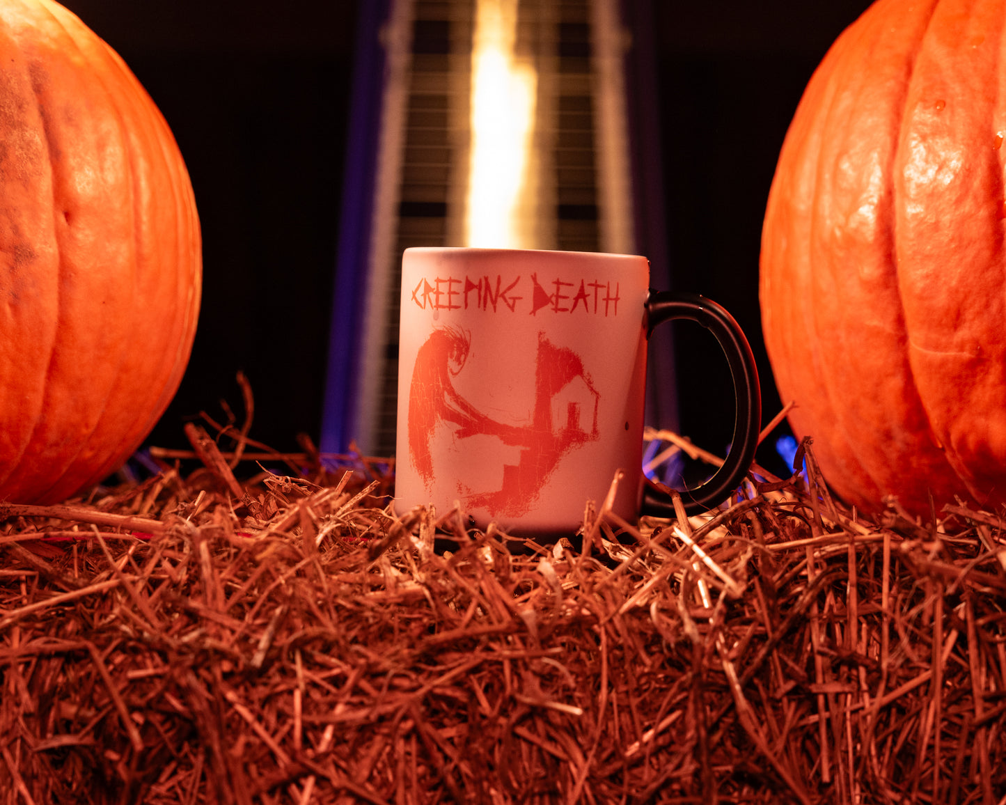 Creeping Death: Dragging Mug