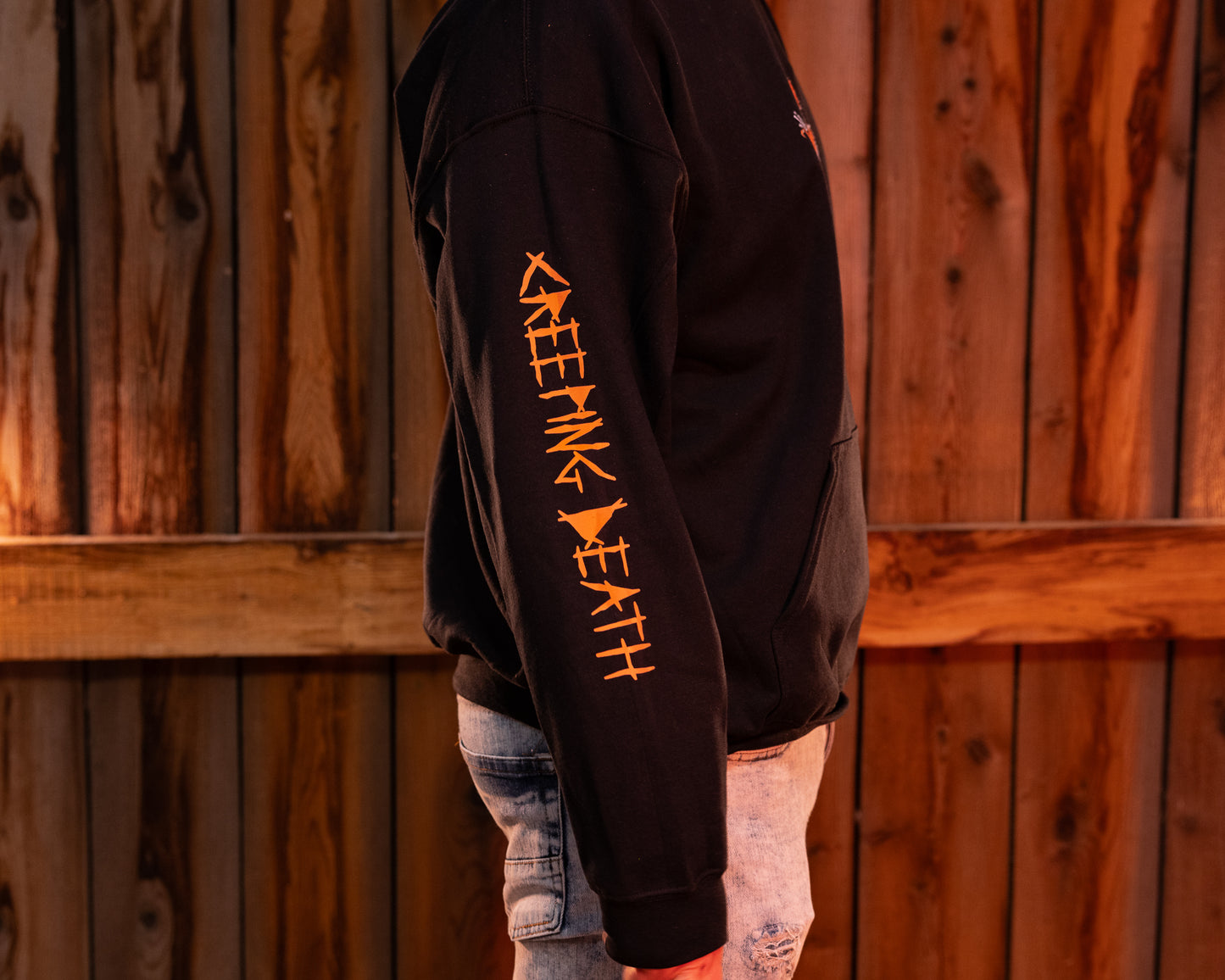 Creeping Death: Hoodie