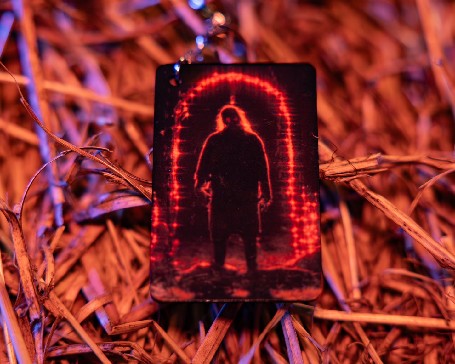 Creeping Death: Arch Keychain