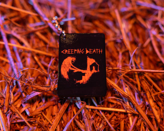 Creeping Death: Dragging Keychain