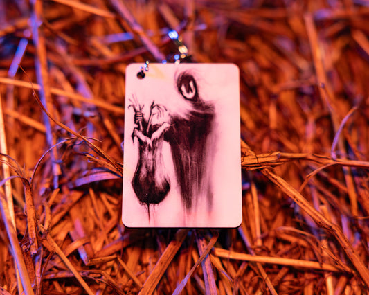 Creeping Death: Sack Keychain