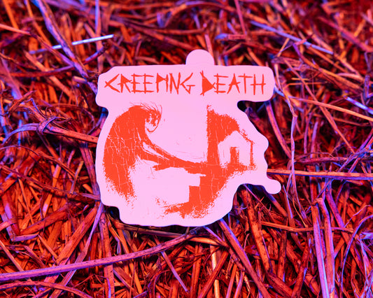 Creeping Death: Dragging Sticker