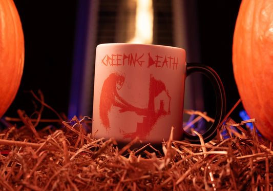 Creeping Death: Dragging Mug