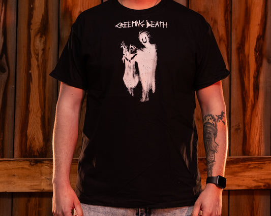 Creeping Death: Sack Shirt (Glow in the Dark)